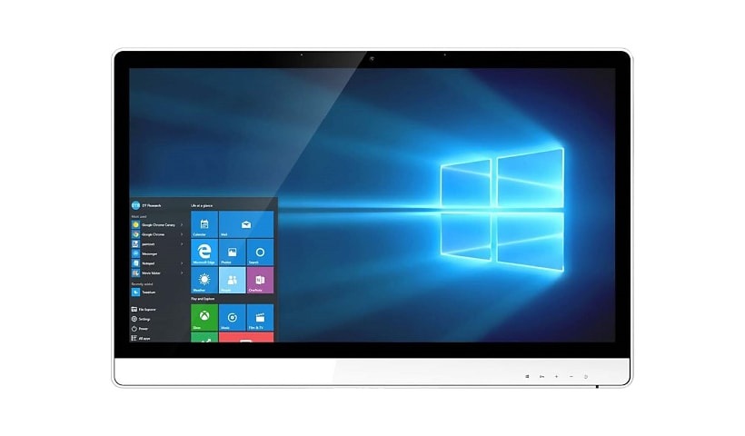 DT Research Medical-Grade Integrated LCD System 504T - all-in-one - Core i7 10700T 2 GHz - 16 GB - flash 256 GB - LCD