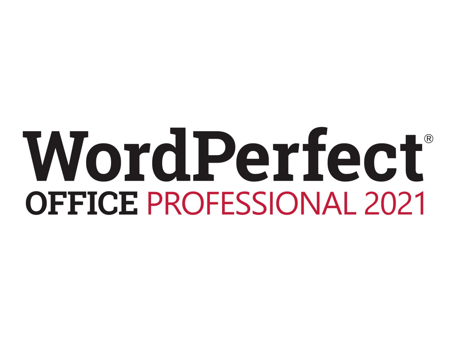 WordPerfect Office 2021 Professional - license - 1 user