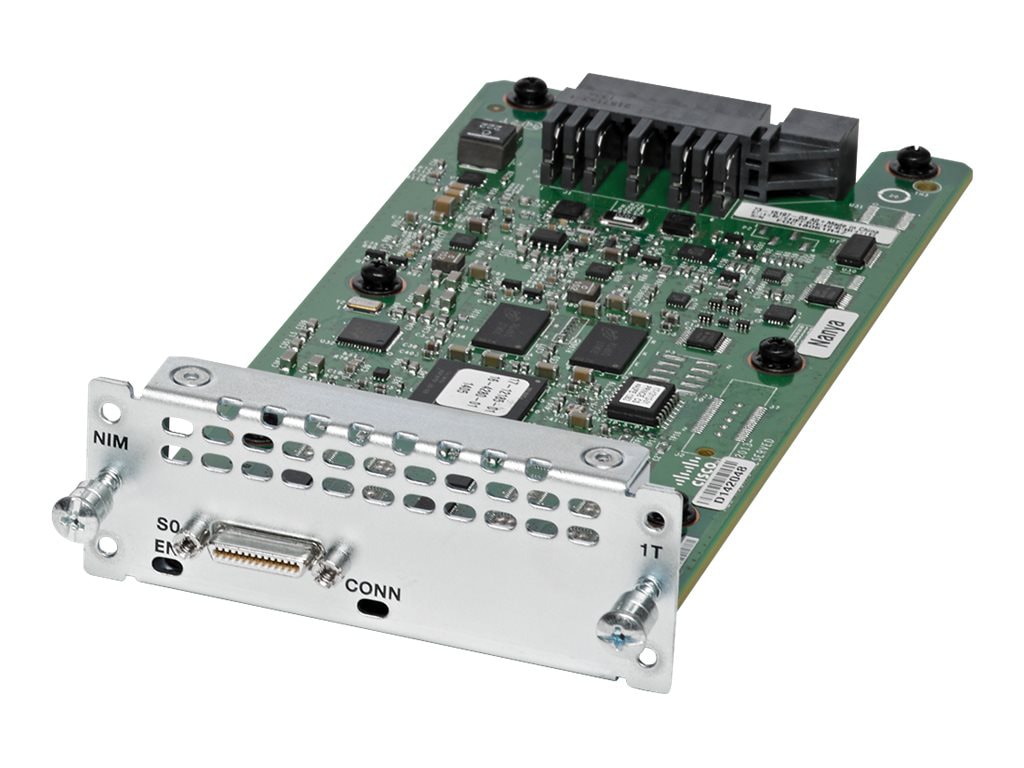 Cisco WAN Network Interface Module Serial Adapter for 4451-X Integrated Service Router - Refurbished