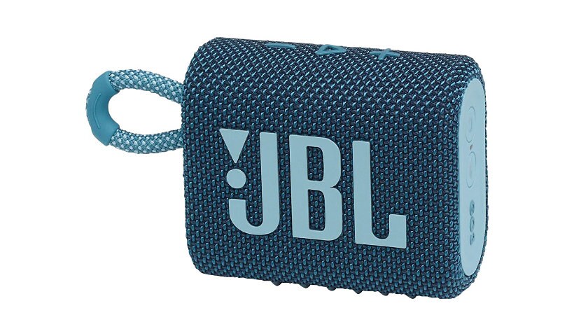 JBL Go 3 - speaker - for portable use - wireless