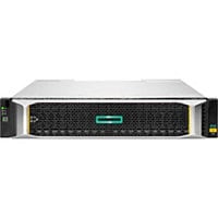 HPE Modular Smart Array 2062 10GbE iSCSI SFF Storage - hard drive array