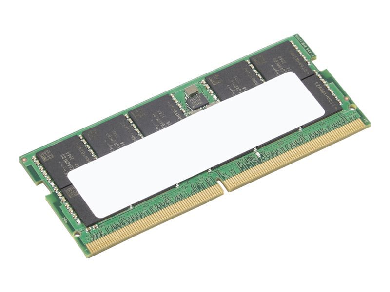 Lenovo ThinkPad - DDR5 - module - 16 GB - SO-DIMM 262-pin - 4800 MHz / PC4-