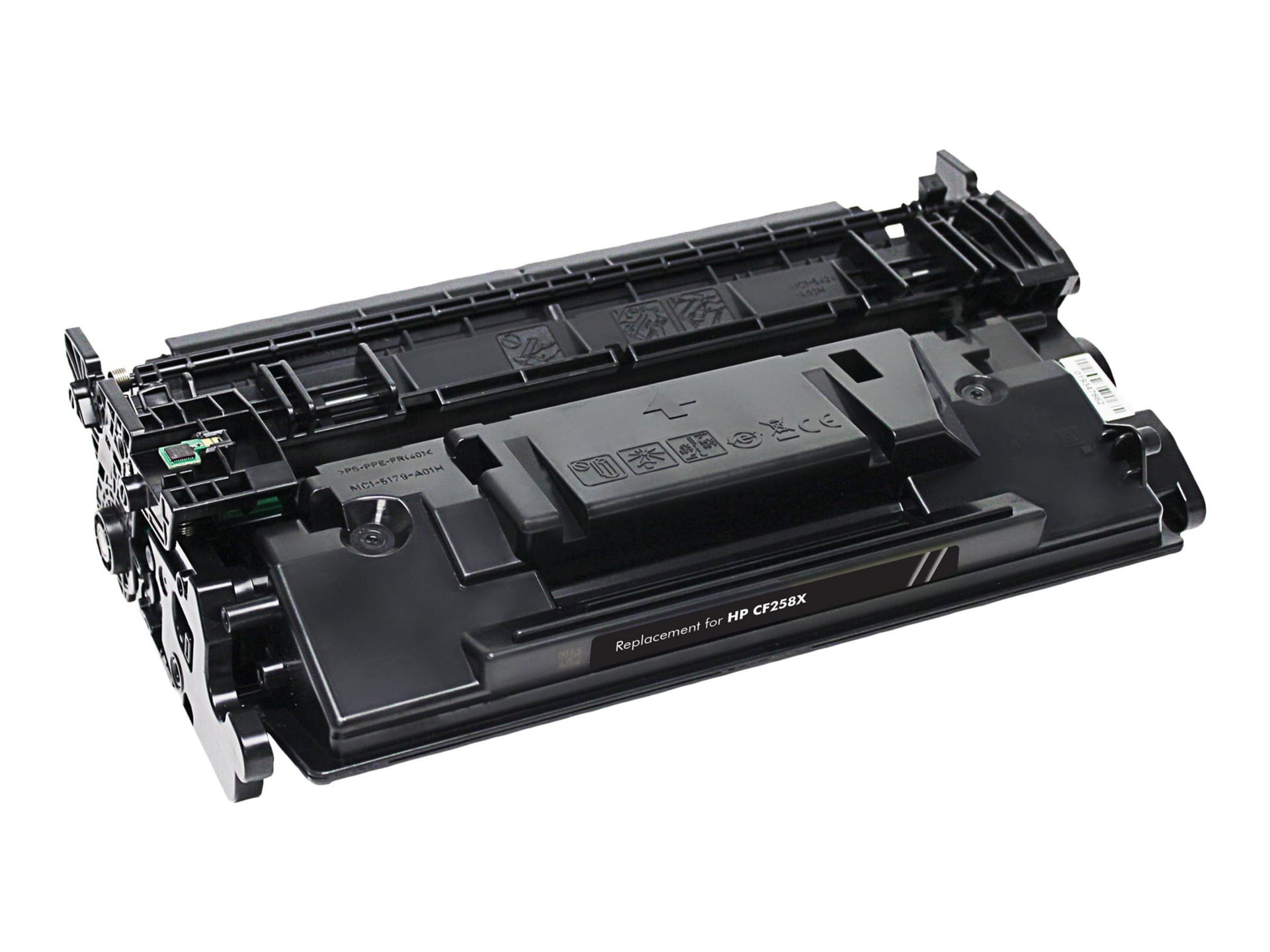 Clover Remanufactured High Yield Toner Black Cartridge for HP 58X (CF258X)