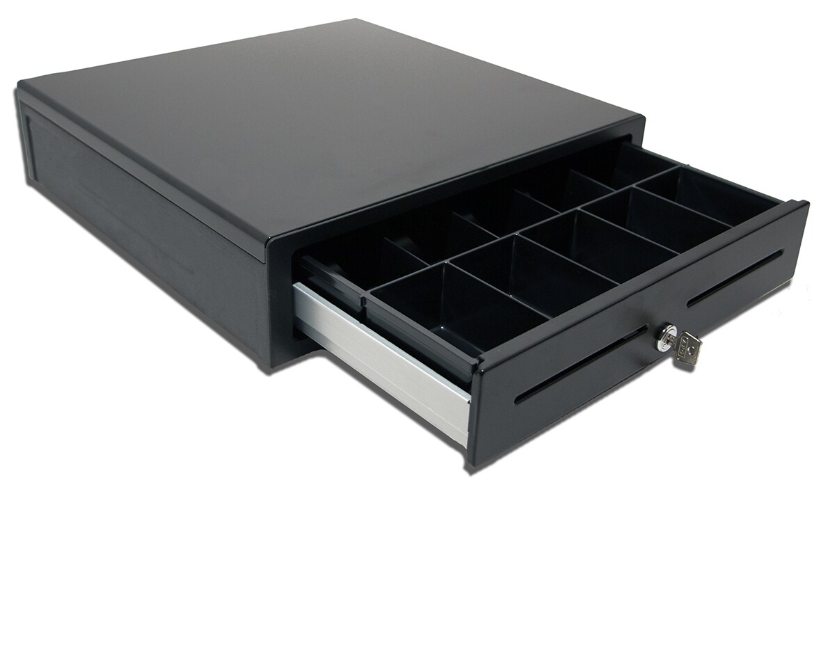 APG Minota 16"x16" Cash Drawer - Black