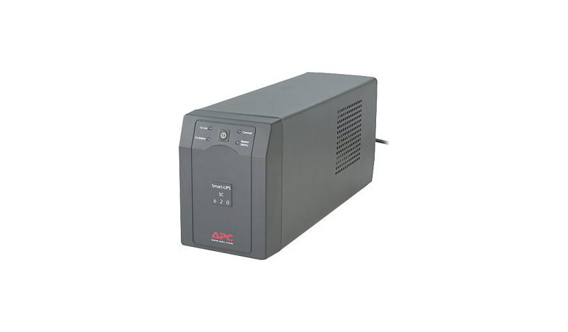 APC Smart-UPS SC 620VA - UPS - 620 VA - UPS battery - lead acid