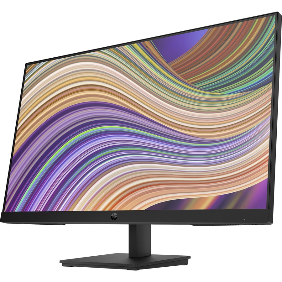 HP P27 G5 27 Class Full HD LCD Monitor - 16:9 - Black - 64X69AA#ABA -  Computer Monitors 