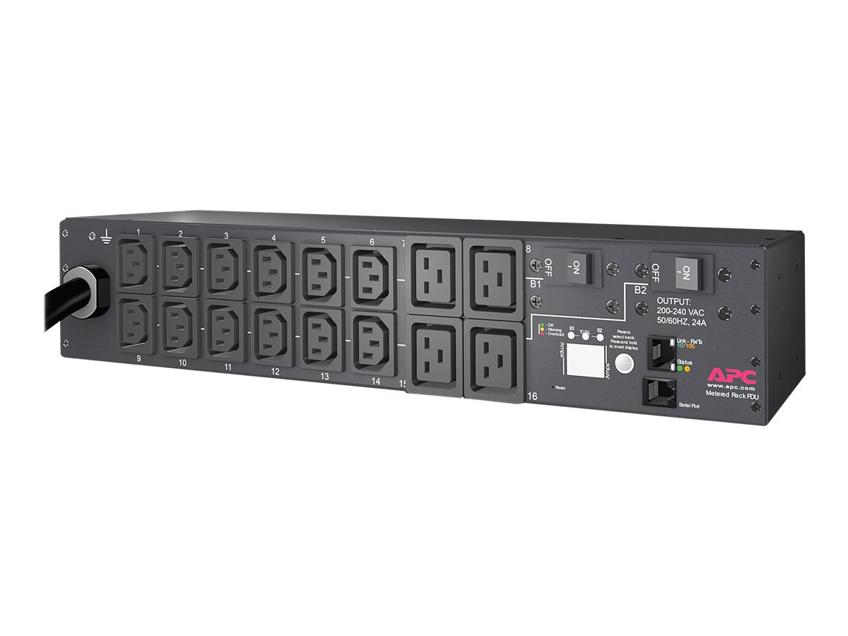 APC Metered Rack PDU AP7811B - power distribution unit