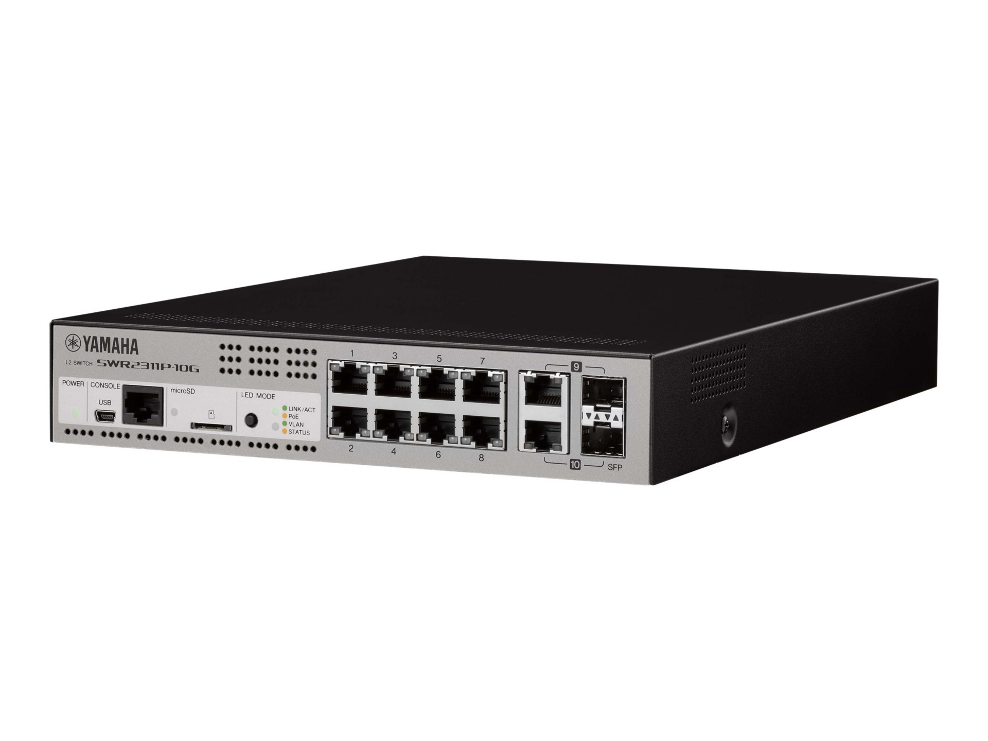 Yamaha SWR2311P-10G - switch - 10 ports