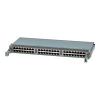 Arista CCS-750X-48ZP-LC - expansion module - 100M/1G/2.5G Gigabit Ethernet (PoE) x 48