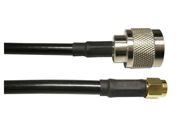 Ventev TWS-240 Series 6' Cable Assembly with N Male to SMA Male Connectors
