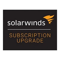 SolarWinds Web Help Desk - subscription upgrade license (1 year) - 1 additi