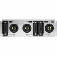 APC Backplate Kit with 3x NEMA L5-20R Outlets for Modular Ultra Smart-UPS