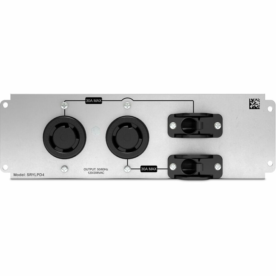 APC Backplate Kit with 2x NEMA L14-30R Outlets for Modular Ultra Smart-UPS