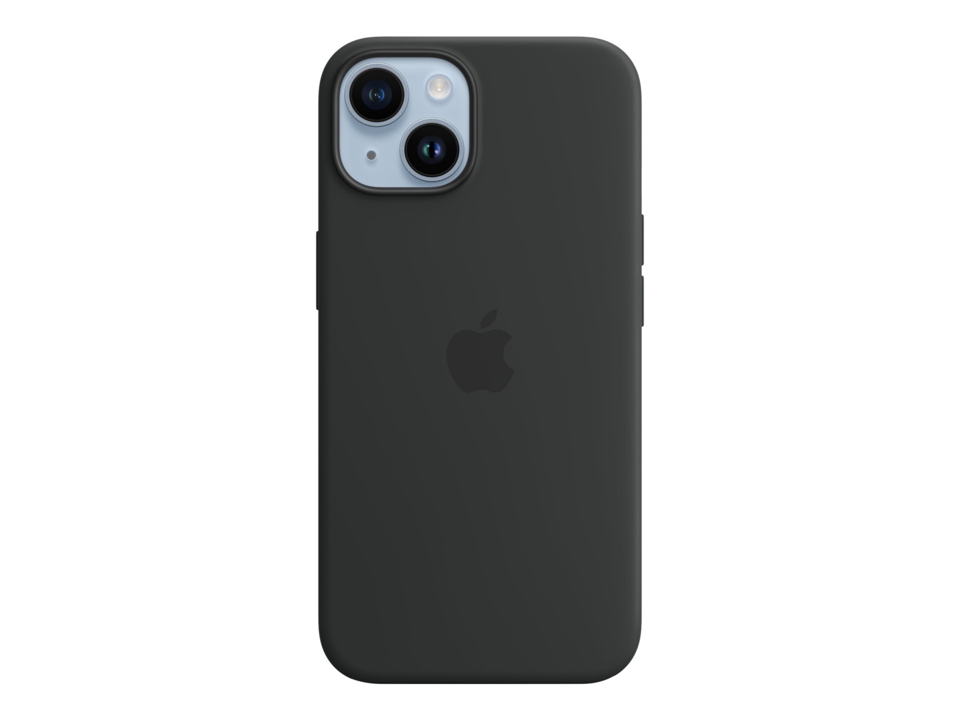 Apple Silicone Case with MagSafe - For iPhone 14 - Midnight