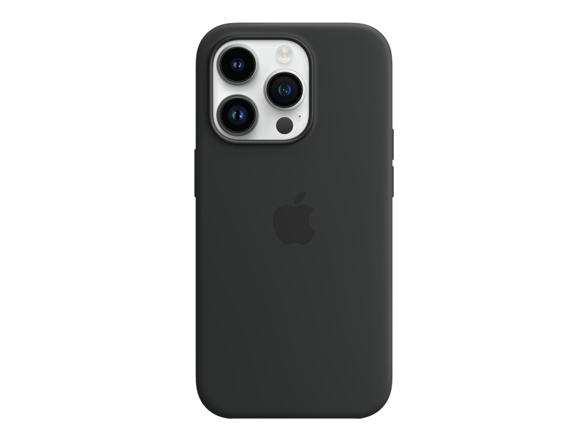 Apple Silicone Case with MagSafe - For iPhone 14 Pro - Midnight