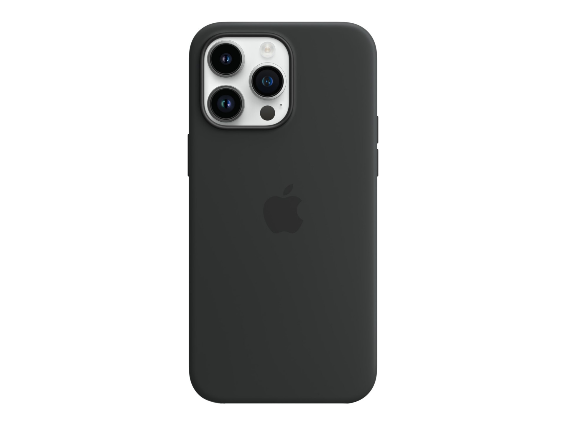 Apple Silicone Case with MagSafe - For iPhone 14 Pro Max - Midnight