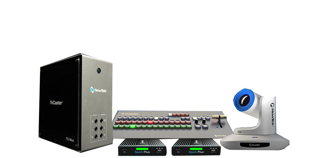 NewTek TriCaster Mini X Video Production System