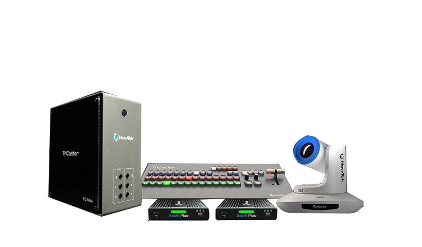 NewTek TriCaster Mini X Video Production System