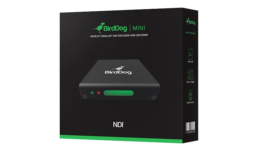 BirdDog Mini NDI / HDMI video/audio bidirectional converter