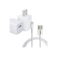 4XEM power adapter - + AC power adapter - USB - MFI Certified