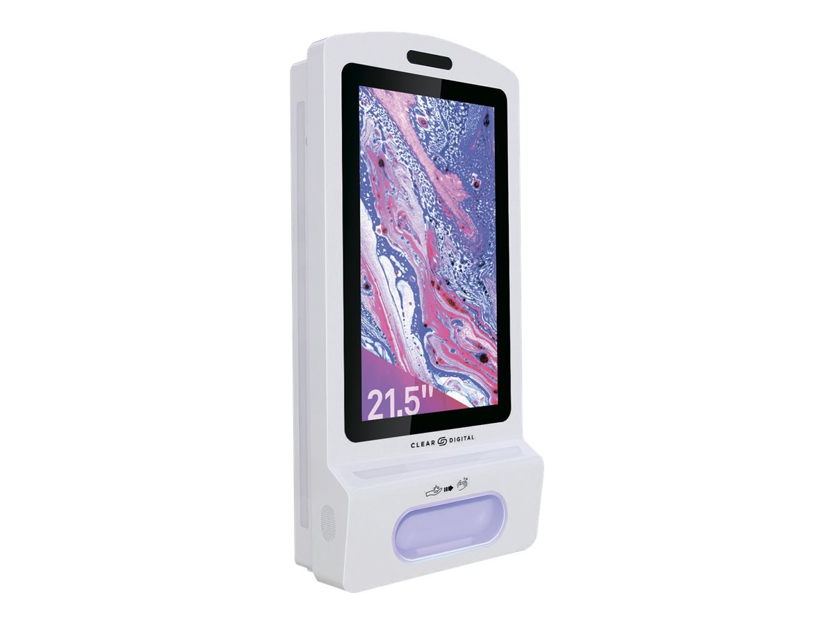 Clear Digital Gel 21.5" LED-backlit LCD display - Full HD - for digital signage