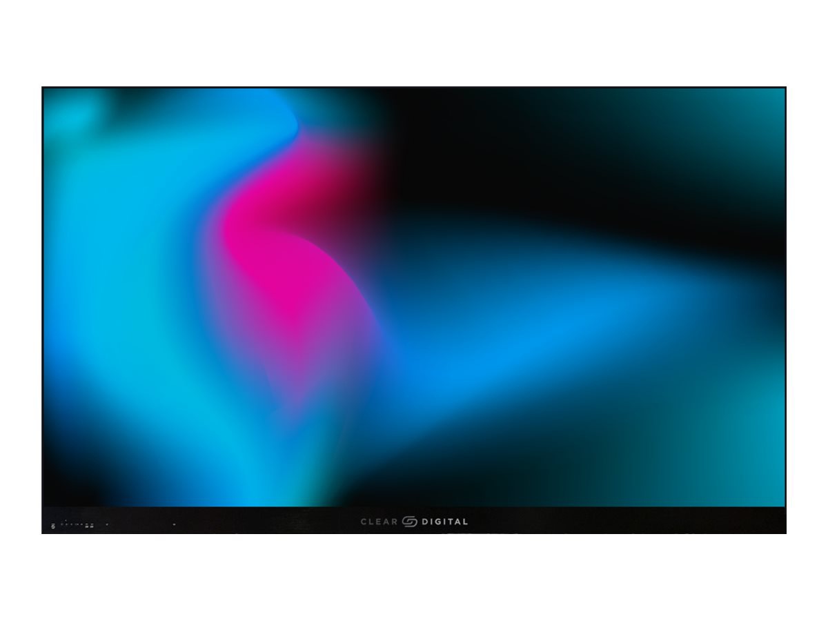 Clear Touch Vue II Video Wall 220" LED-backlit LCD display - Full HD - for digital signage / interactive communication