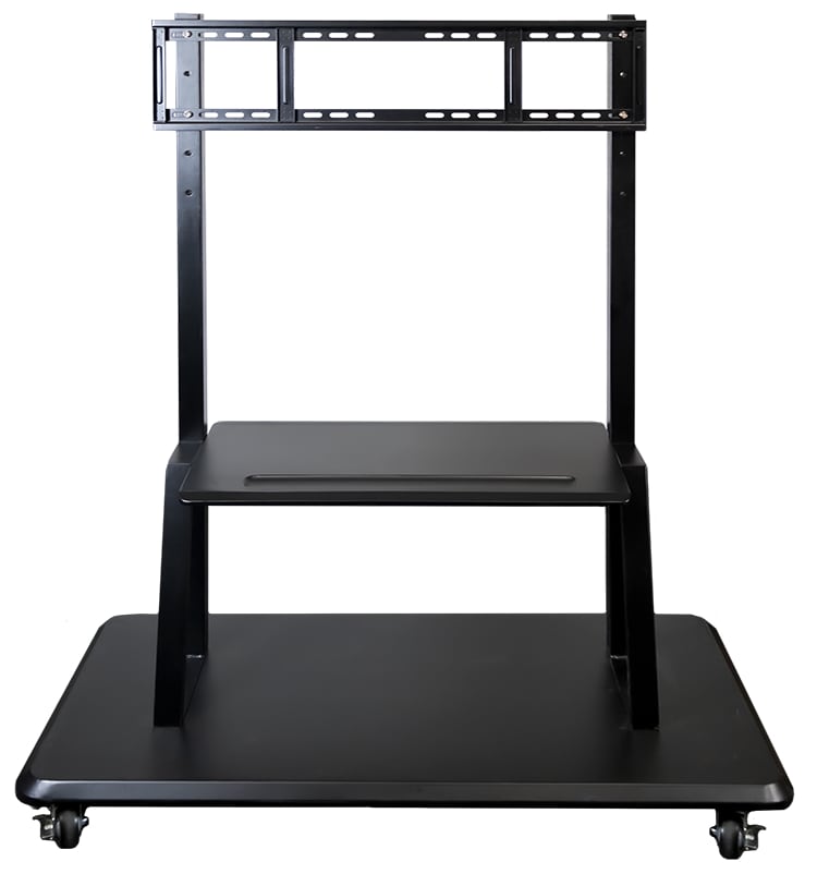 Clear Touch 61" Fixed Height Mobile Stand