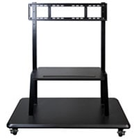 Clear Touch 61" Fixed Height Mobile Stand