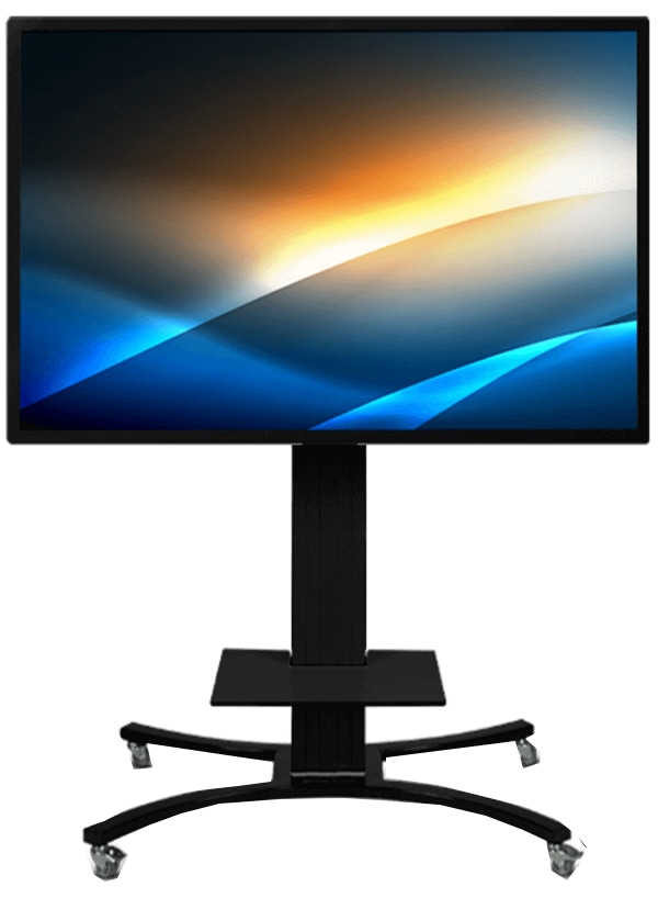 Clear Touch 47" Fixed Mobile Stand
