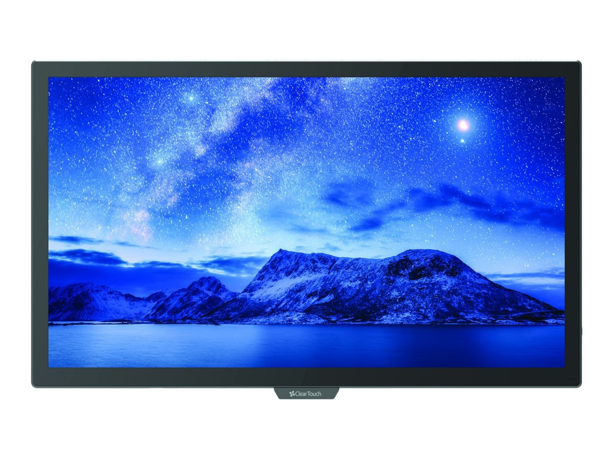 Clear Touch 7000XE Series - 43" LED-backlit LCD display - 4K - for interactive communication