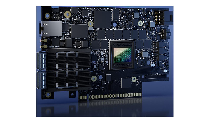 NVIDIA BlueField-3 P-Series B3220 - network adapter - PCIe 5.0 x16 - 200 Gigabit QSFP112 x 2