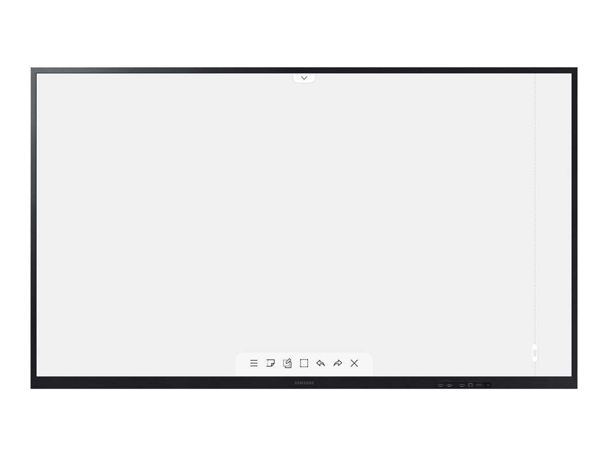 Samsung Advanced Digital Whiteboard WM75A WM Series - 75" LED-backlit LCD display - 4K - for interactive communication