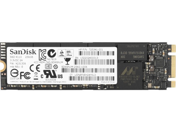 HP 256GB TLC PCIe 3x4 NVMe M.2 Solid State Drive