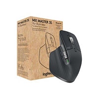 Logitech MX Master 3S for Business, Graphite - souris - Bluetooth - graphite