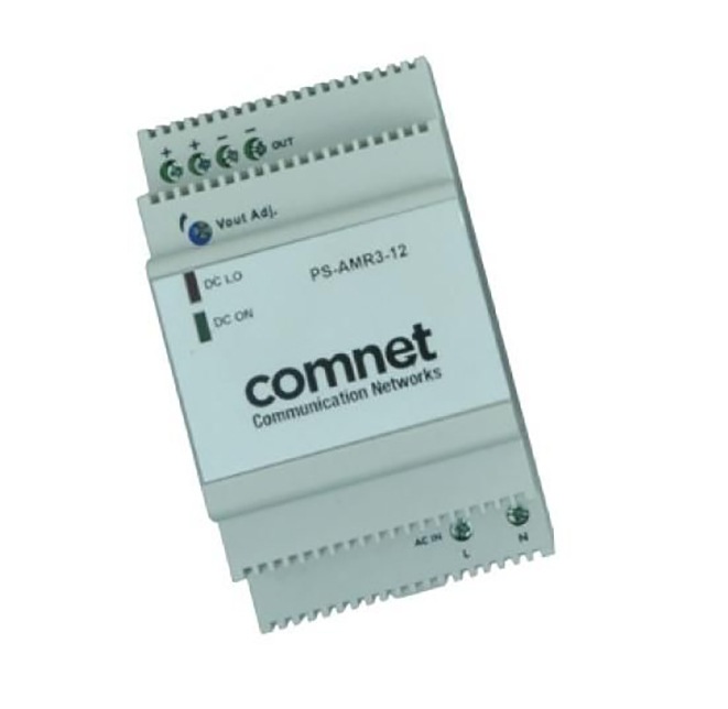 ComNet PS-AMR Series PS-AMR3-12 - power supply - 33 Watt