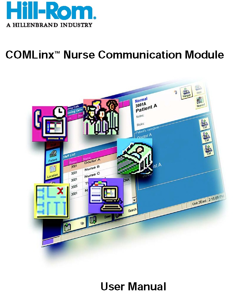 HILL ROM NCM SYSTEM ADMIN MANUAL