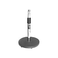 Music People DS7200B - stand - for microphone - black