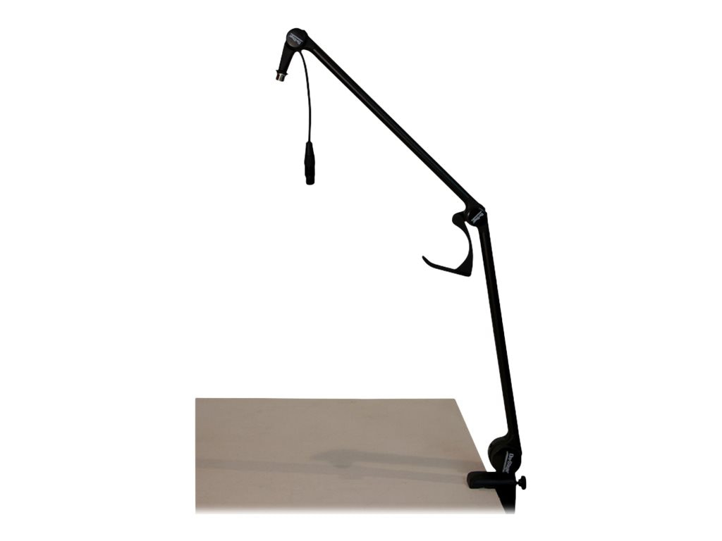 On-Stage Stands MBS9500 mounting kit - adjustable arm - for microphone - boom arm - black
