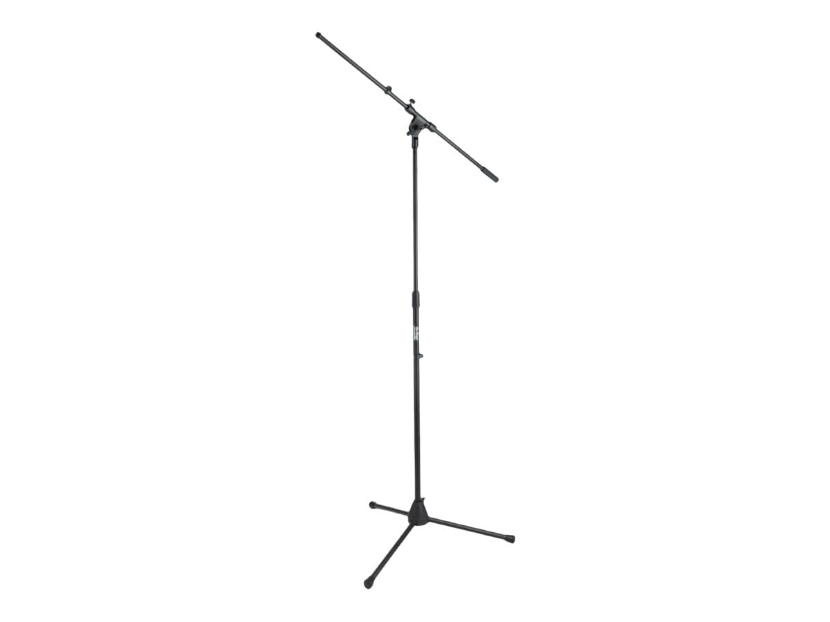 On-Stage MS7701B Euro Boom Microphone Stand - Black