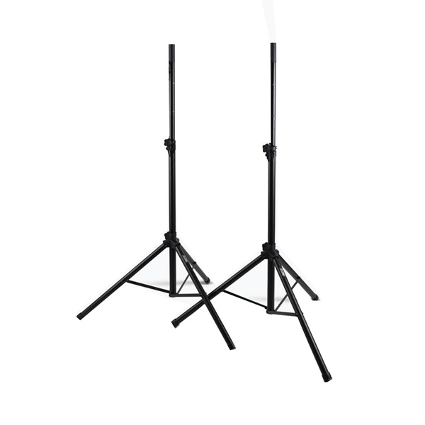 On-Stage SSP7900 All-Aluminum Speaker Stand Pack - Black