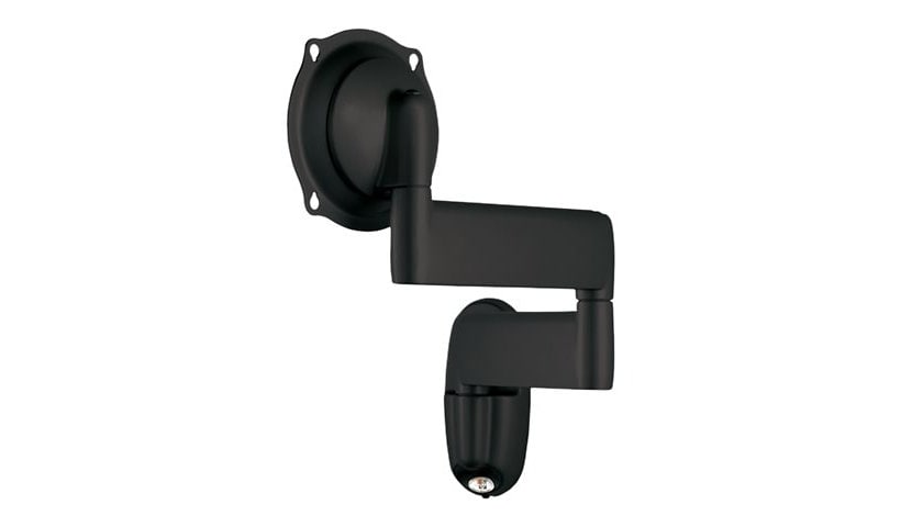Chief 20" Extension Monitor Arm Wall Mount - For Displays 20-43" - Black - kit de montage - pour écran plat - noir