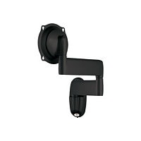 Chief 20" Extension Monitor Arm Wall Mount - For Displays 20-43" - Black -