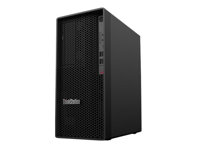 Lenovo ThinkStation P358 - tower - AI Ready - Ryzen 7 Pro 5845 3.4 GHz - AMD PRO - 16 GB - SSD 512 GB - English