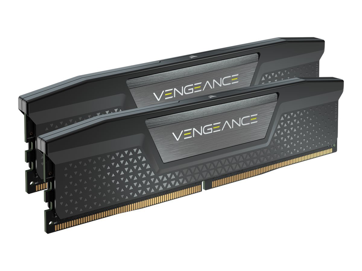 CORSAIR Vengeance - DDR5 - kit - 64 GB: 2 x 32 GB - DIMM 288-pin - 5200 MHz / PC5-41600 - unbuffered