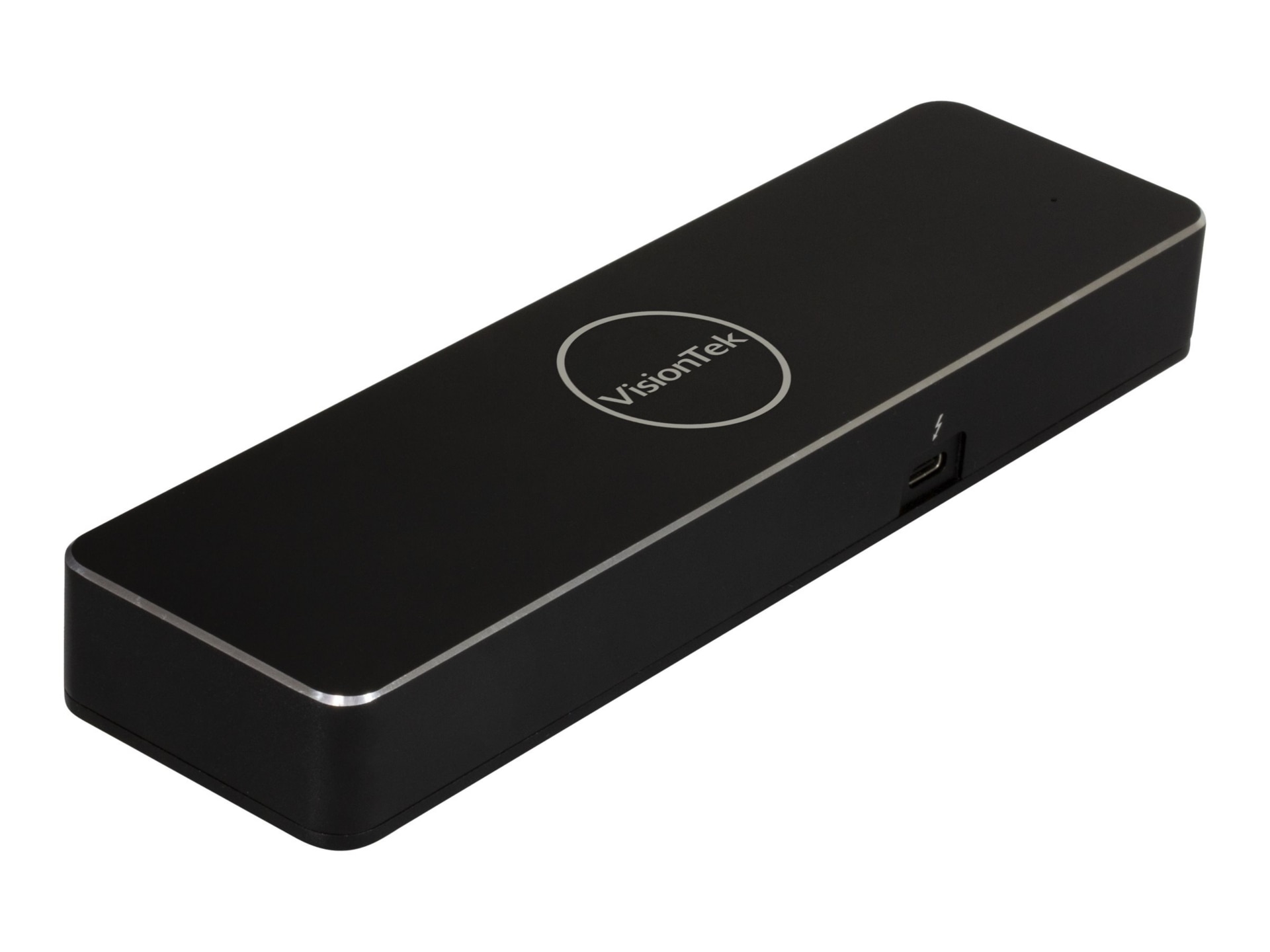 VisionTek VT5400 Dual Display 4K Thunderbolt Docking Station with 80W Power