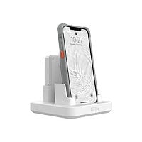 UAG Rugged Workflow Charging Cradle for 1 Case + 1 Battery Healthcare White