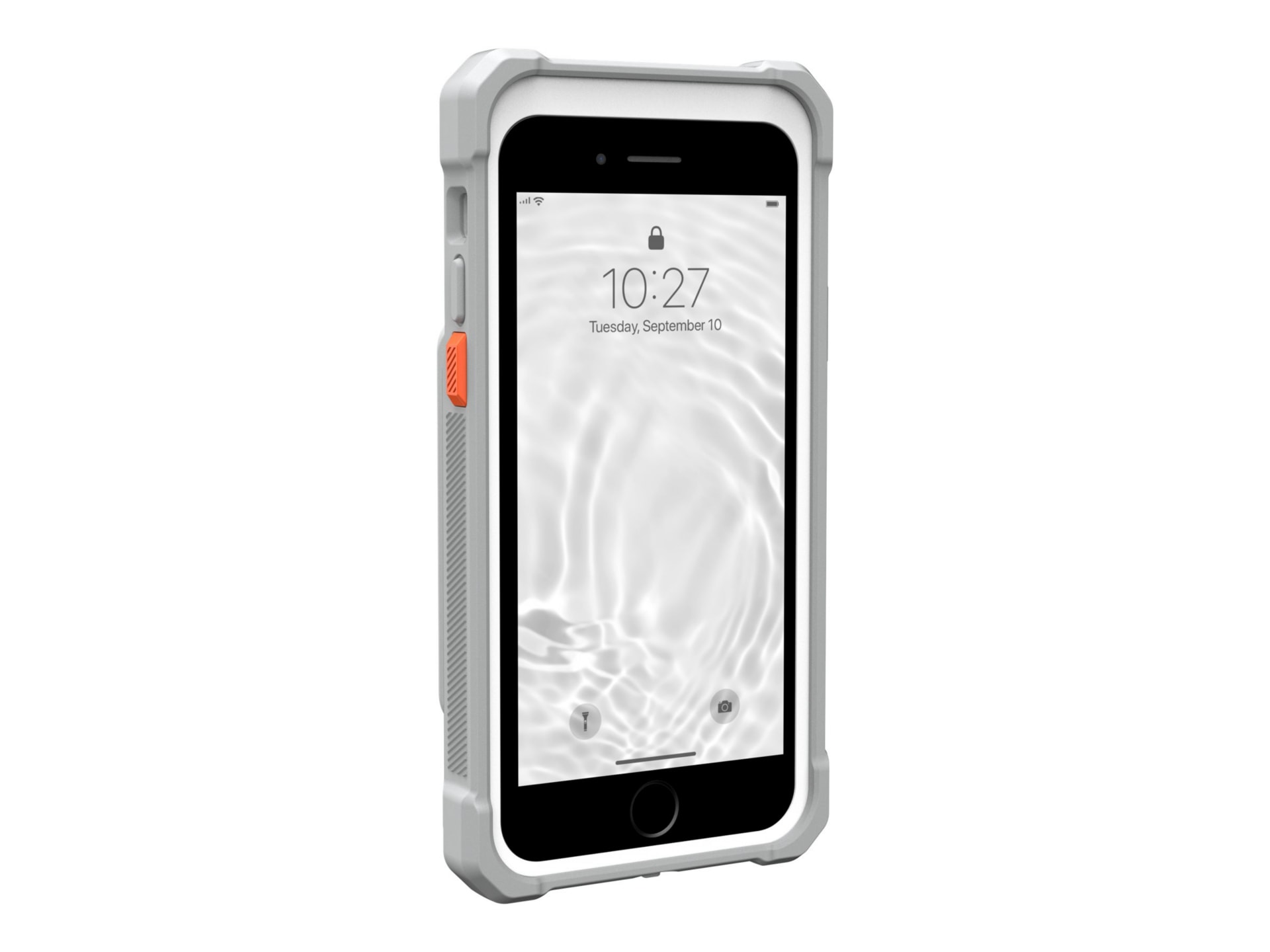 UAG Rugged Workflow Battery Case for iPhone SE / 8 (4.7") Healthcare- White