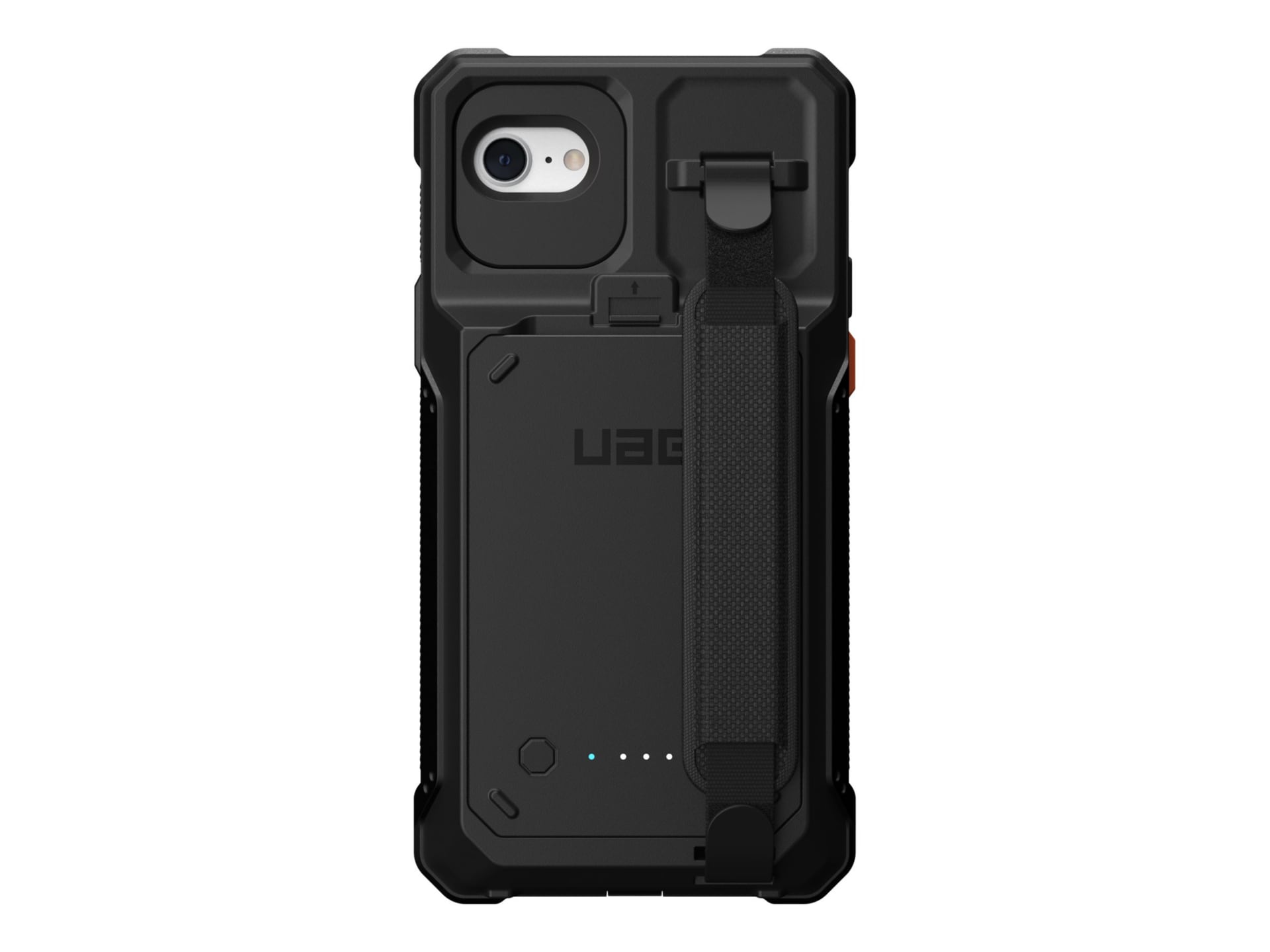 UAG Rugged Workflow Battery Case for iPhone SE- Black