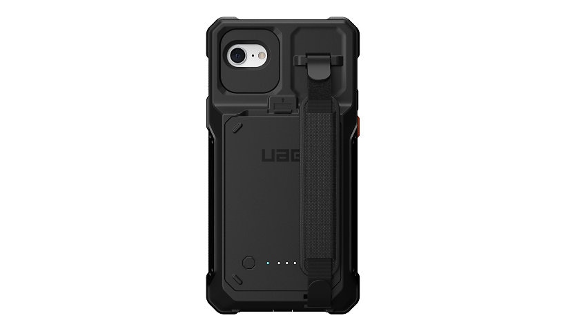 UAG Rugged Workflow Battery Case for iPhone SE / 8 (4.7")- Black