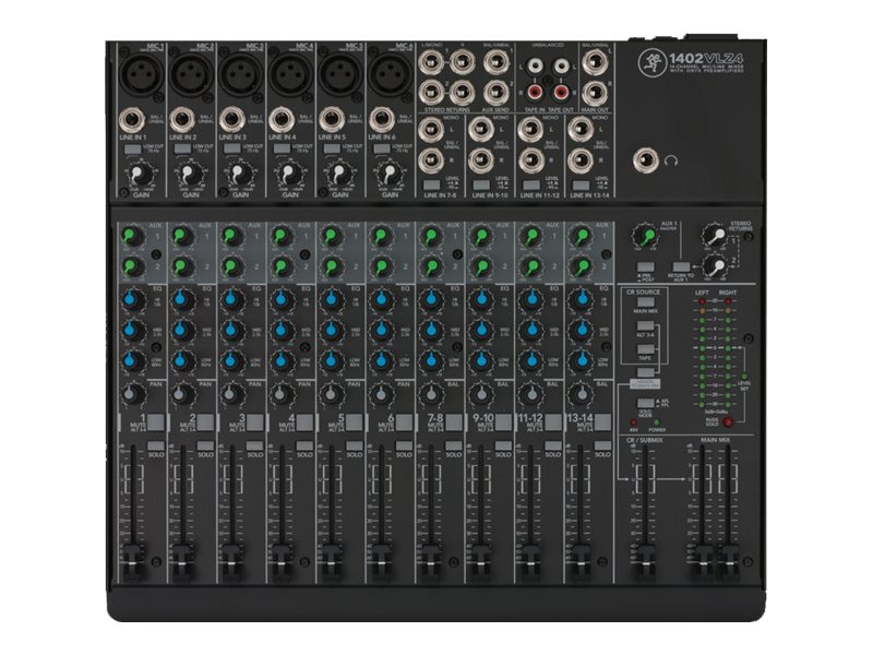 Mackie VLZ4 Series 1402VLZ4 analog mixer - 14-channel